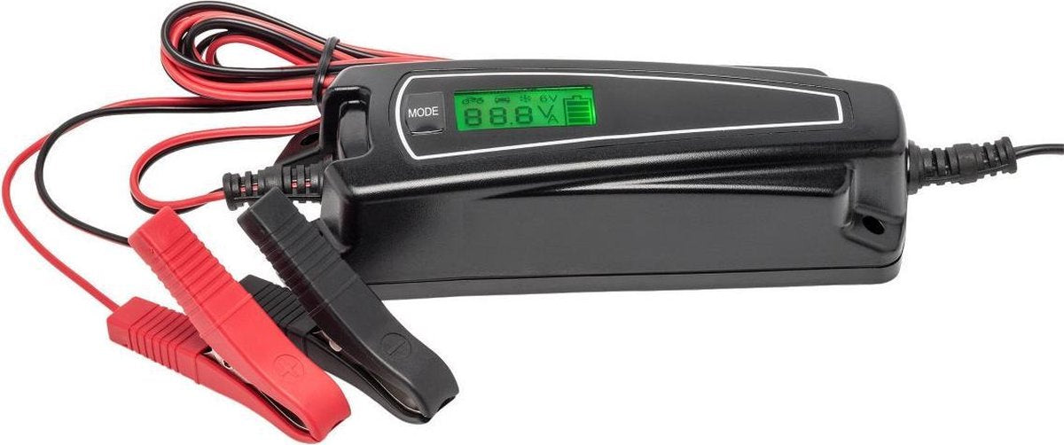 MEDION Autobatterijlader met LCD-scherm MD 15526