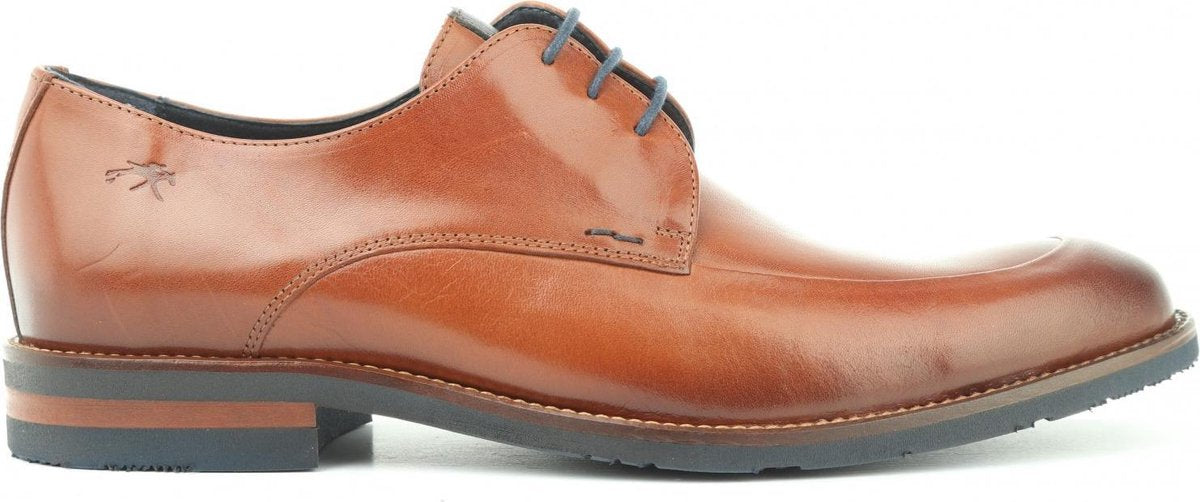 FLUCHOS veterschoen cognac maat 41