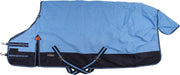Epplejeck Tolga 100gr - Winterdeken - Lichtblauw/Donkerblauw - mt. 145cm