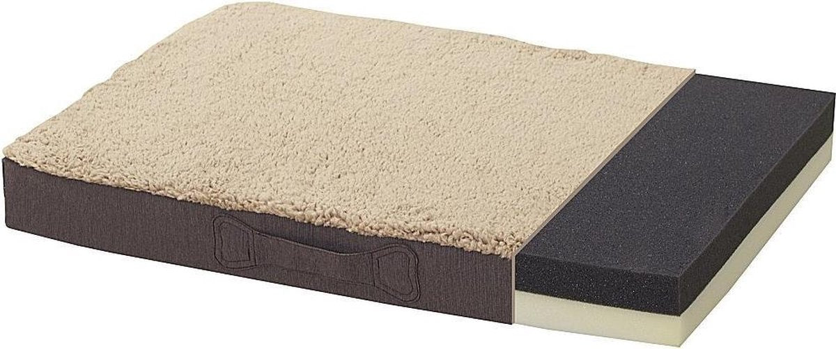 Sun Garden Buddy Orthopedisch Hondenkussen 140x100x10cm Beige