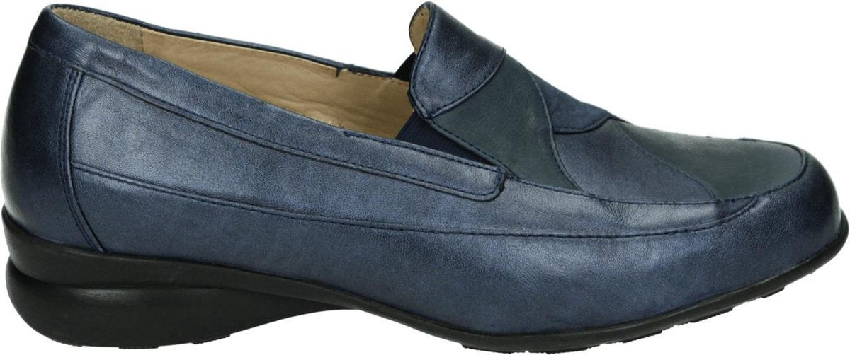 Verhulst 4118 K - Volwassenen Instappers - Kleur: Blauw - Maat: 37