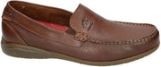 Fluchos -Heren -  bruin donker - mocassins - maat 40