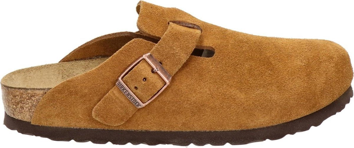 Birkenstock Boston clog - Cognac - Maat 45