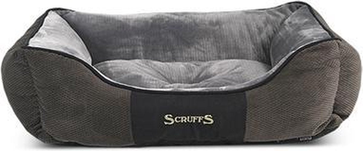 Scruffs Chester - Hondenmand - Grijs - L - 75 x 60 cm