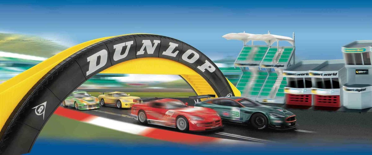 Scalextric - Footbridge (Sc8332)