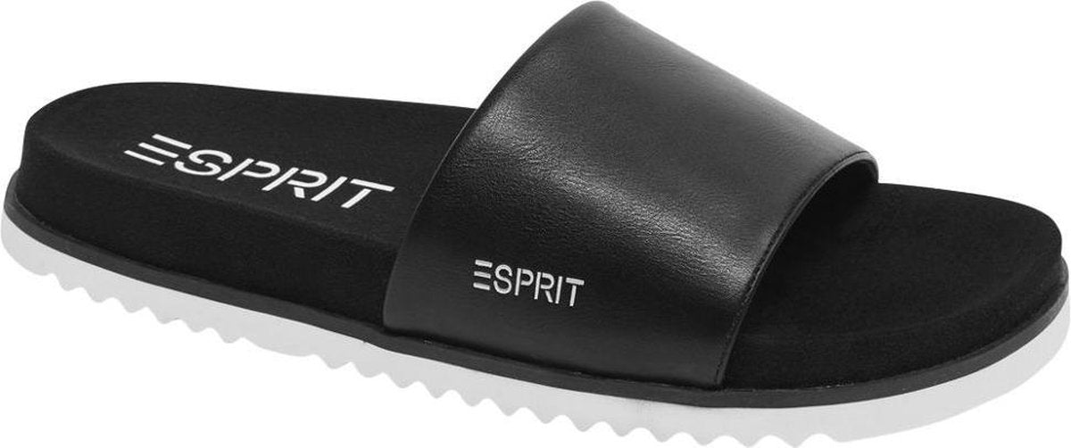 Esprit Dames Zwarte slipper - Maat 40