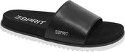 Esprit Dames Zwarte slipper - Maat 40