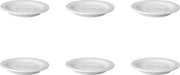 Mammoet Schotel smalle rand Budgetline 14 cm Wit 6 stuk(s)