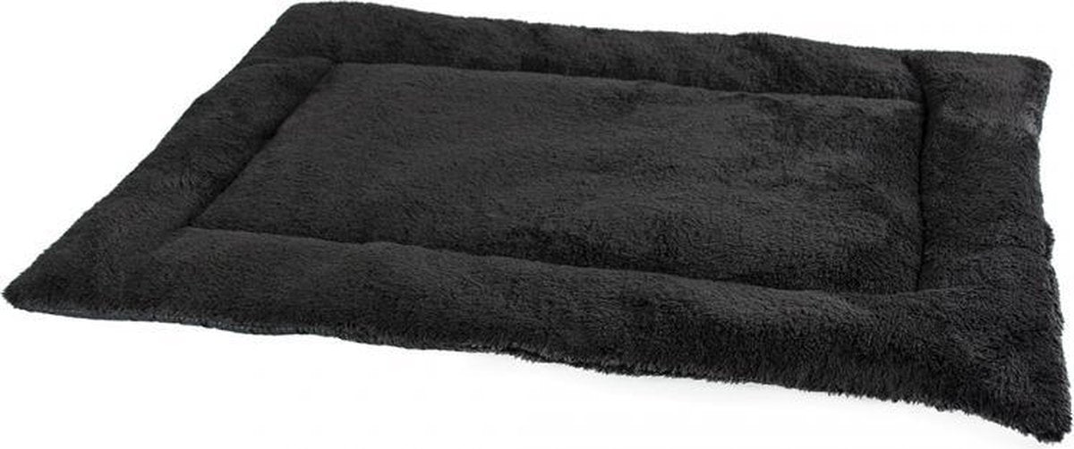 Duvo+ Deken black edition Zwart L - 150x100x3cm