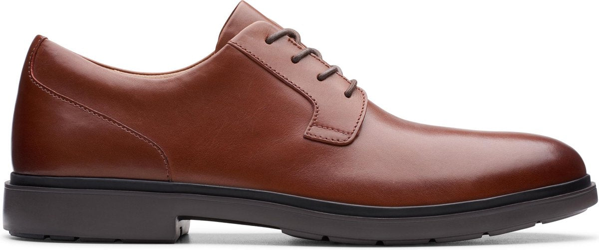Clarks Un Tailor Tie Nette Schoenen 26144680 Cognac 45