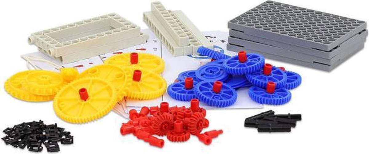 Tandwielen Ontdekking school set