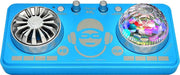 iDance XD1BL Bluetooth Party Systeem met Disco LED-Verlichting - Blauw