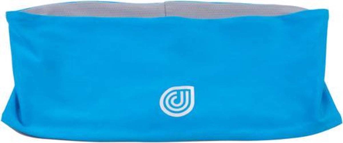 Hoofdband koeling unisex lichtblauw