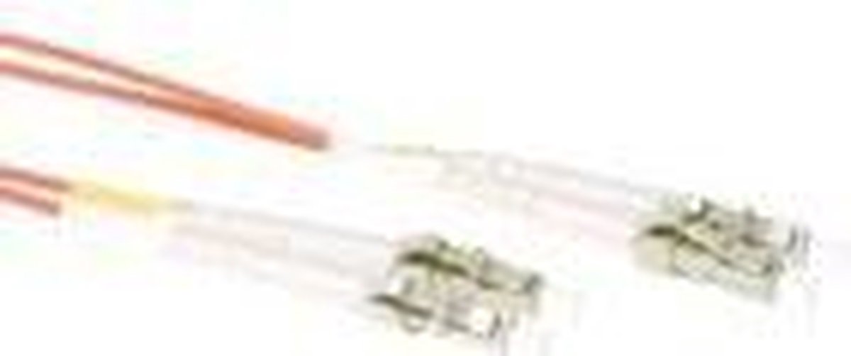 ACT 10 meter LSZH Multimode 50/125 OM2 glasvezel patchkabel duplex met LC connectoren RL9510