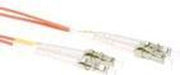 ACT 10 meter LSZH Multimode 50/125 OM2 glasvezel patchkabel duplex met LC connectoren RL9510