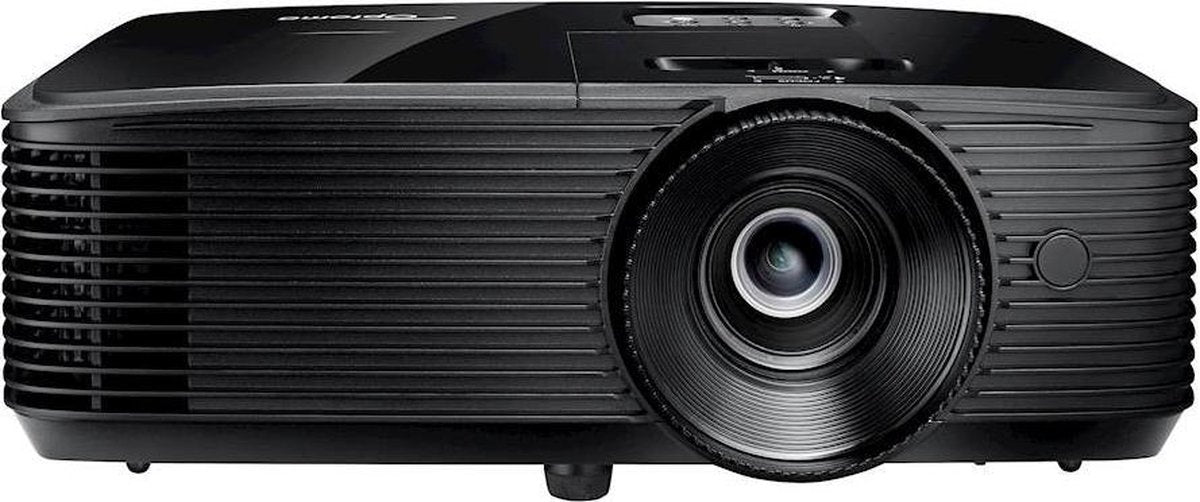 Optoma HD145X beamer/projector Plafond/vloergemonteerde projector 3400 ANSI lumens DLP 1080p (1920x1080) 3D Zwart