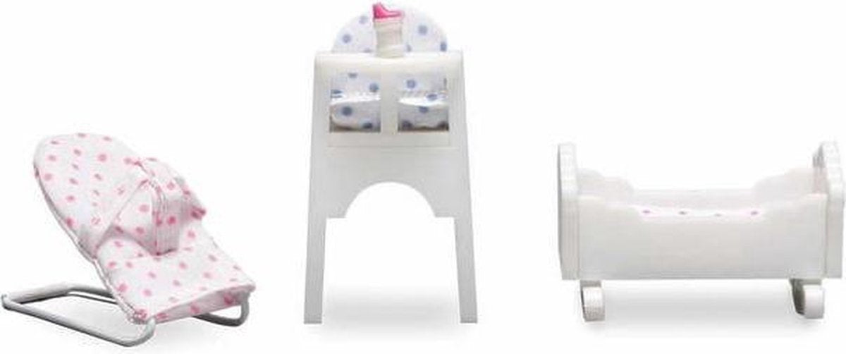 Lundby poppenhuis Smaland babykamer meubels