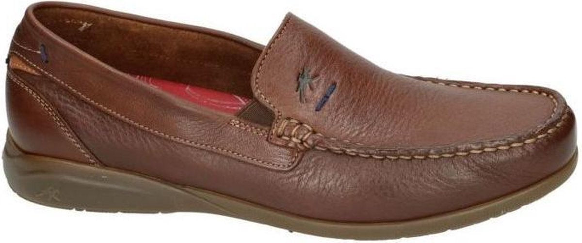 Fluchos -Heren -  bruin donker - mocassins - maat 44
