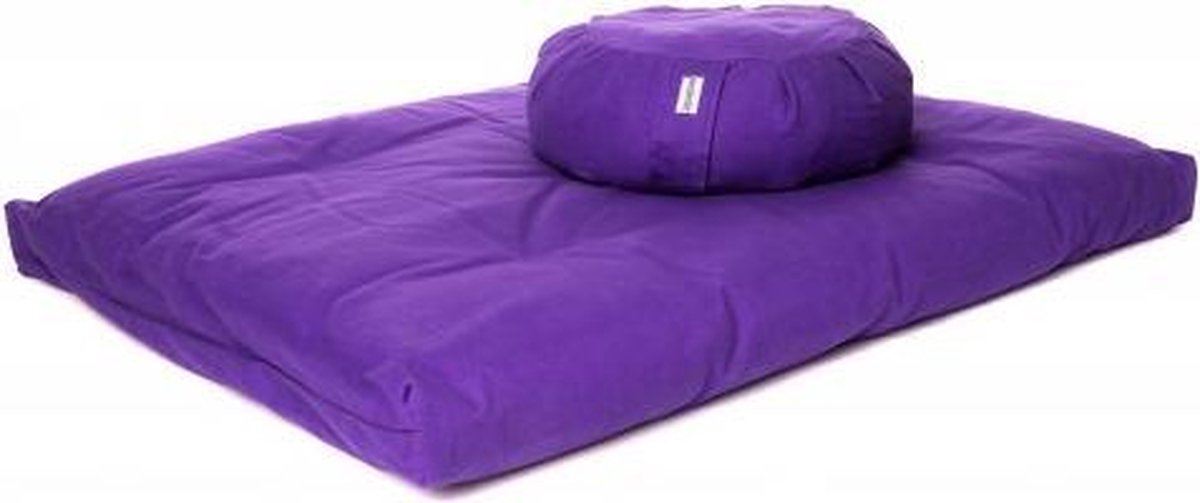 Zenzes PRO zabuton en zafu - paars