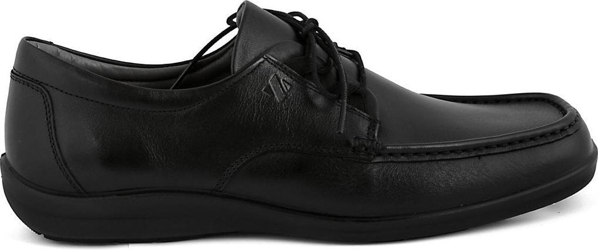 Sledgers Gus Leather Black - Maat 41