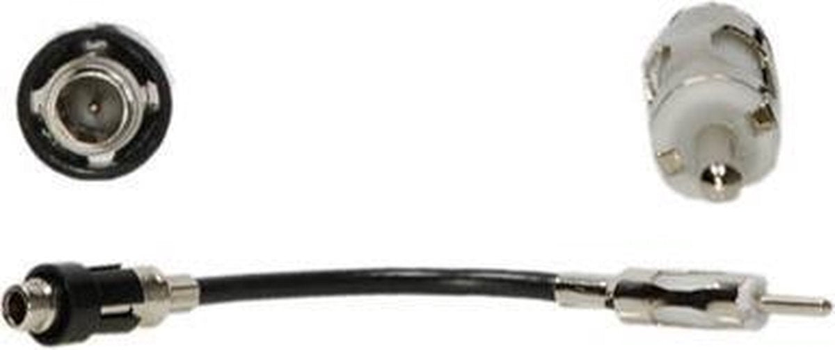 adapterkabel 15 cm  RAST-2 M  - DIN M 75 Ohm