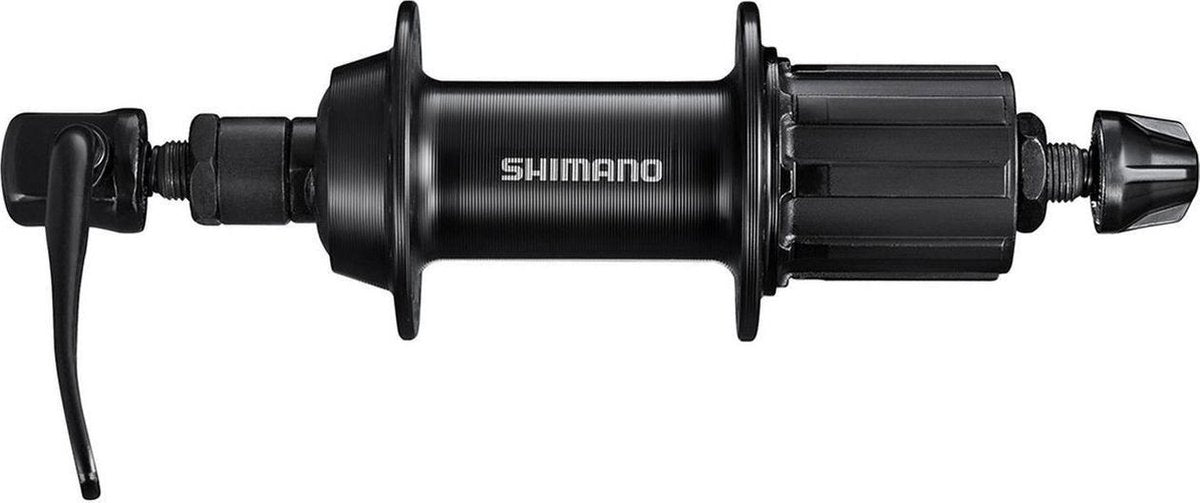 Achternaaf Shimano FH-TX500 8/9 speed QR 36 gaats - zwart