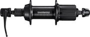 Achternaaf Shimano FH-TX500 8/9 speed QR 36 gaats - zwart