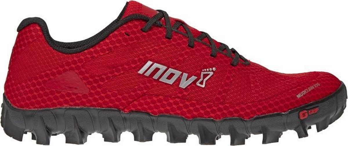 Inov-8 Mudclaw 275 Dames - Rood - maat 38.5
