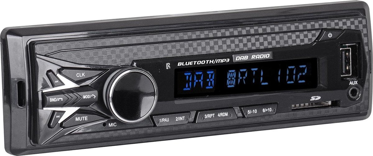Trevi SCD-5751 - Autoradio - Bluetooth