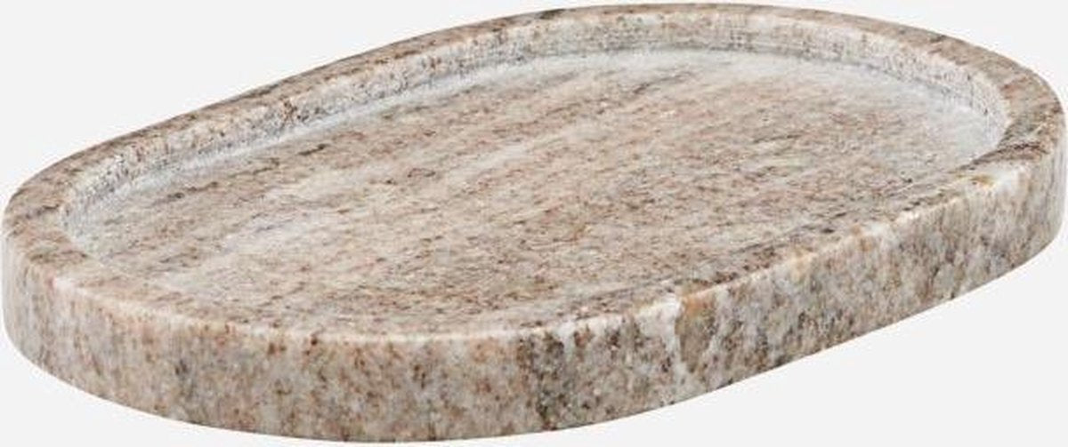 Meraki Schaaltje Marmer - 19.5x12.5cm -