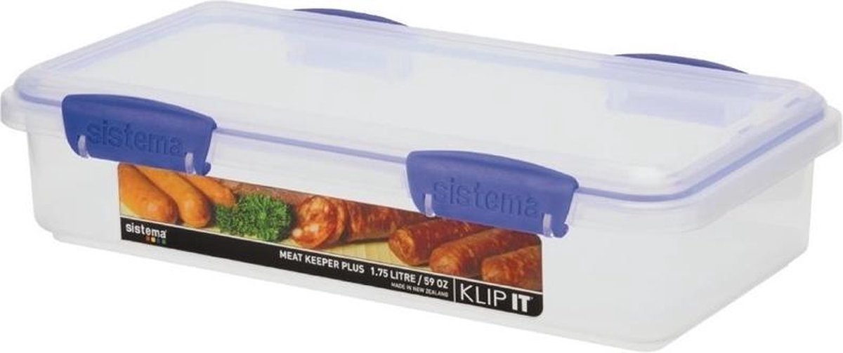 Sistema Klip it Vershouddoos - Voor Fijnkost - 1.85 Liter