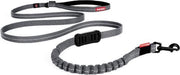 EzyDog Zero Shock - Hondenlijn - Lite - 180cm - Grijs