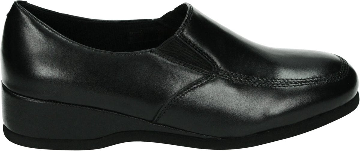 Romika CORA 01 - Volwassenen Dames pantoffels - Kleur: Zwart - Maat: 40