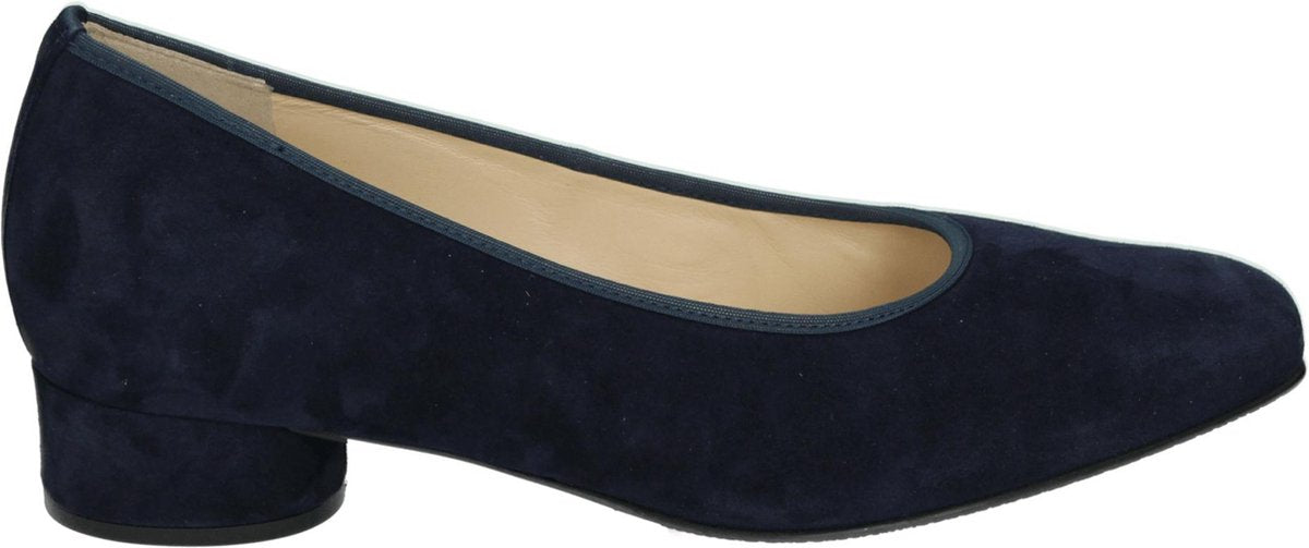 Hassia 302602 - Volwassenen Pumps - Kleur: Blauw - Maat: 37.5
