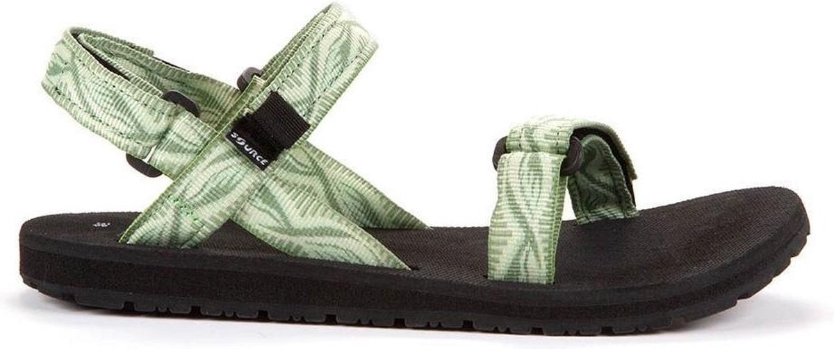 Source Sandalen Classic Dames Eva/polyester Groen Maat 37