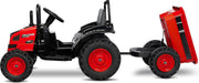 Toyz accu voertuig Tractor -  elektrische kinderauto 12V- accu auto voor kinderen - met ledverlichting