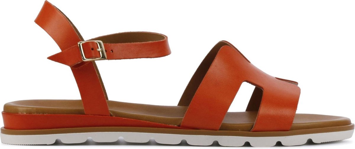 Mace Franca Dames Sandalen - Oranje - Maat 38