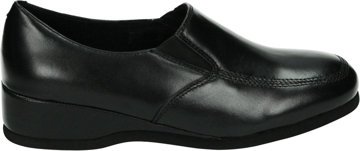 Romika CORA 01 - Volwassenen Dames pantoffels - Kleur: Zwart - Maat: 38
