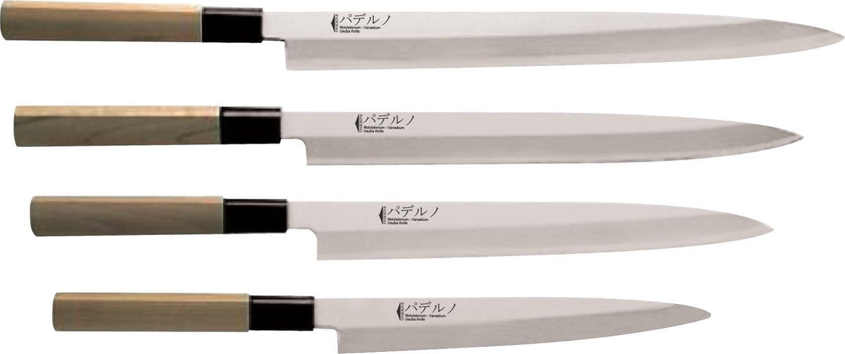 Mes voor vis zonder graat en sashimi 21 cm - Paderno