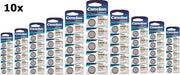 50 Stuks (10 Blister a 5st) Camelion CR2032 3V Lithium batterij