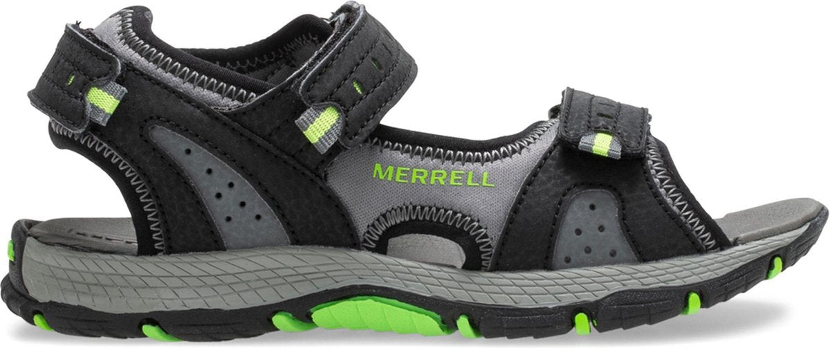 Merrell Sandalen - Maat 30 - Unisex - zwart