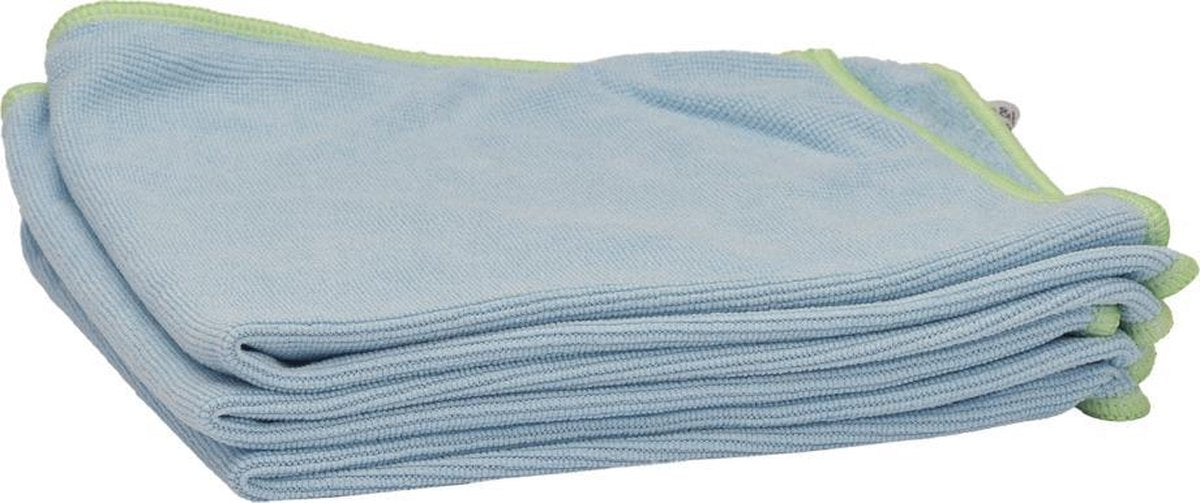 D&L Microvezeldoeken Super - 40 x 40cm - 3 Stuks - Blauw