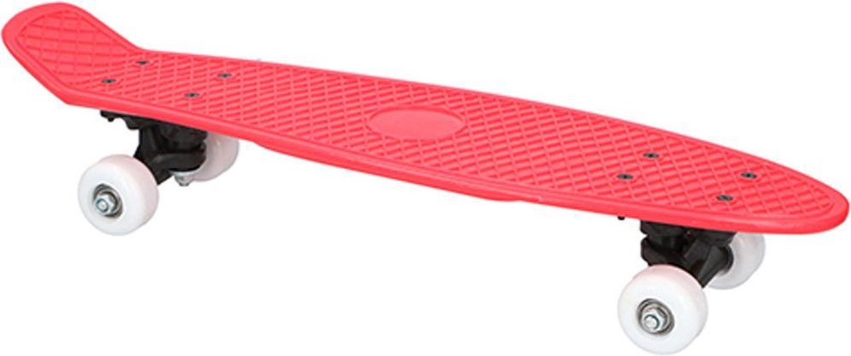 Skateboard 57cm Rood