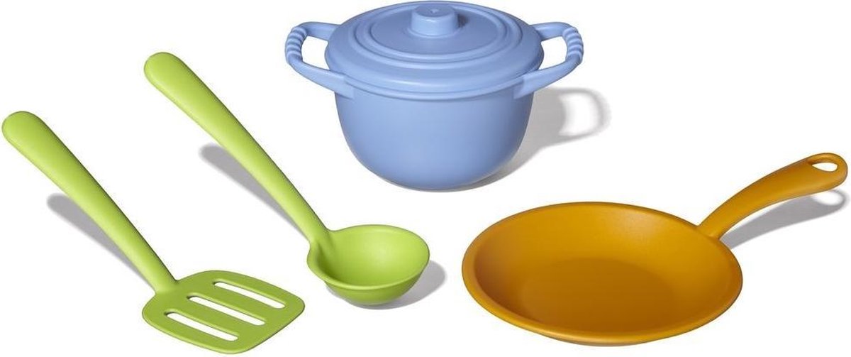 Green Toys - Chef-kok Speelset