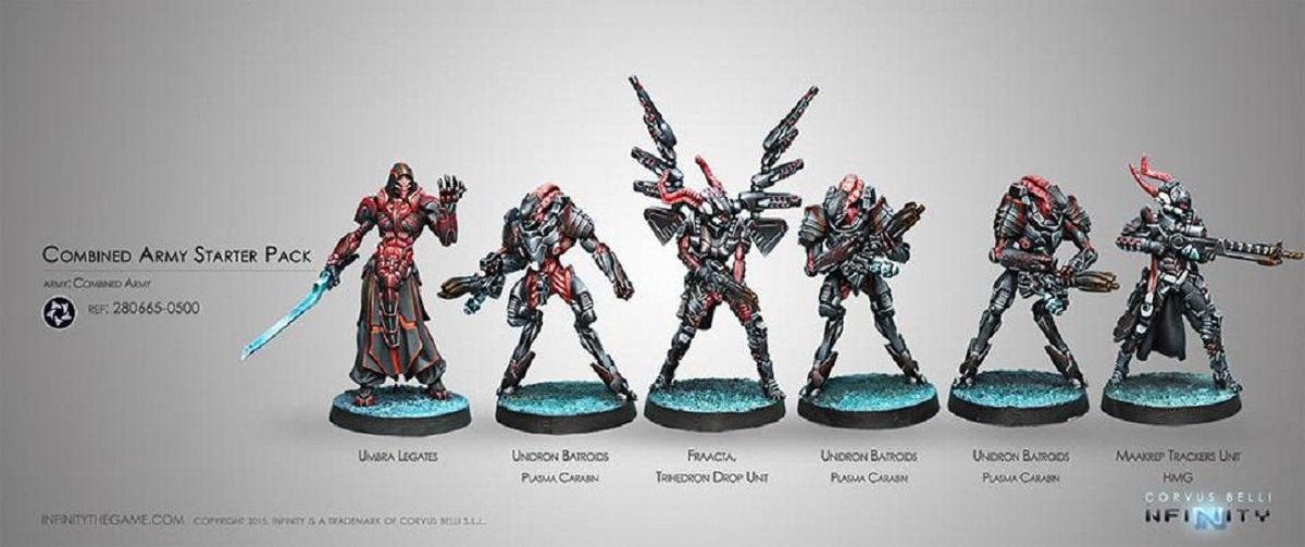 Combined Army Army Starter Pack (Umbra)