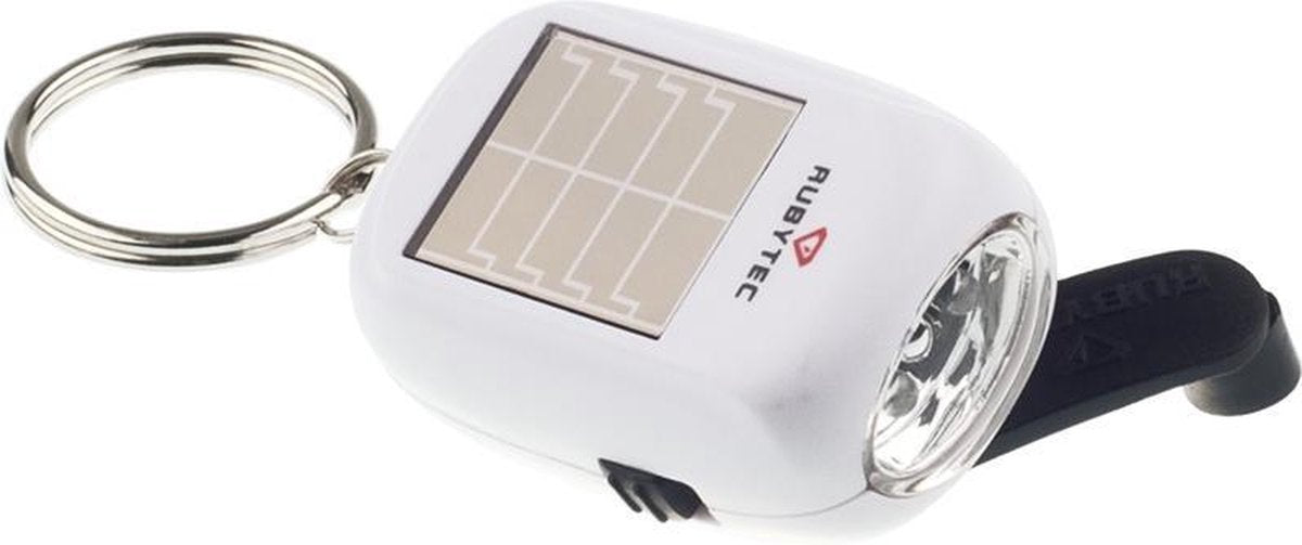 Rubytec Mini-zaklamp Kao Led Solar 4