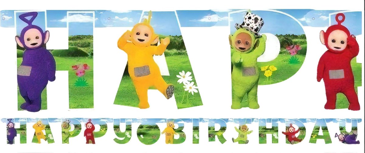 Teletubbies Letterslinger 1
