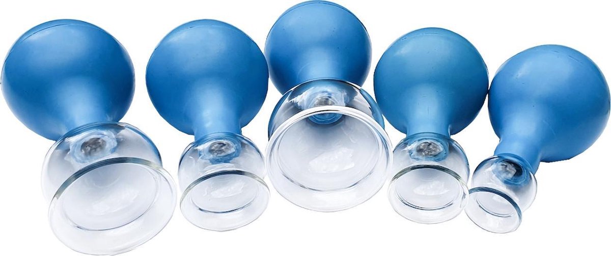 Cellulite Cups - Cellulite Massage Apparaat - Cupping - Cupping Cups - Premium Kwaliteit - 5-Delig