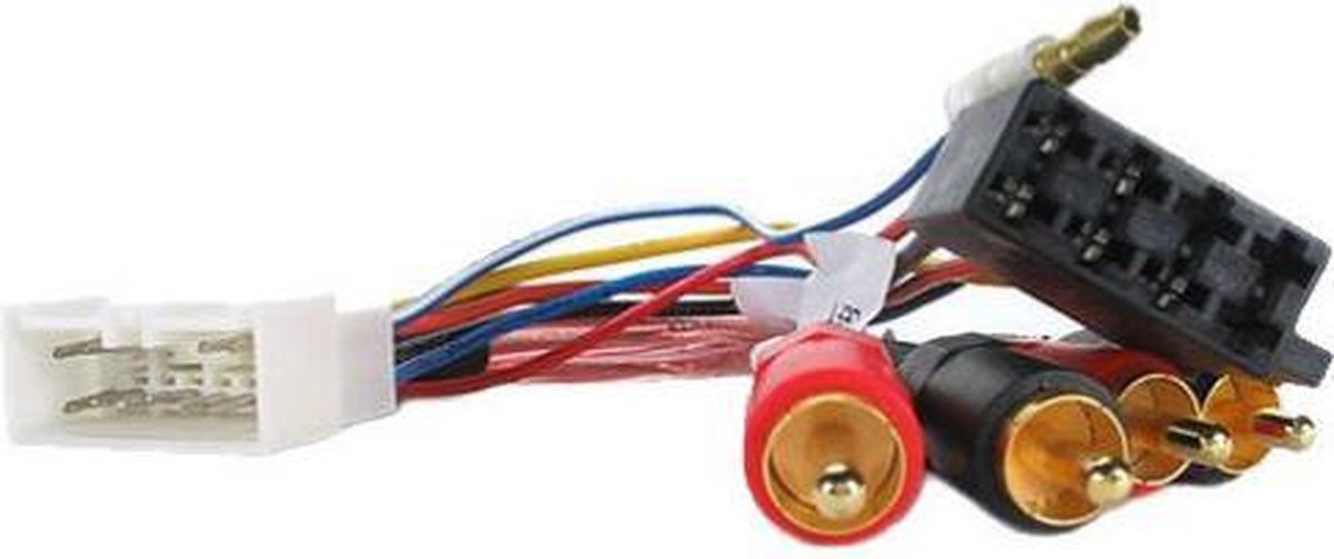 ISO adapter voor Toyota MR2 / supra / previa met on-board versterker