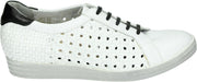 Verhulst 9331V-18-019 - Volwassenen Dames veterschoenen - Kleur: Wit/beige - Maat: 38.5